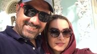 گردش برزو ارجمند با همسر بهترینش+عکس
