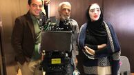 گریم‌‌ دیده ‌نشده از افسانه بایگان + عکس