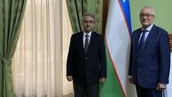 دیدار مقامات ازبکستان و ترکیه