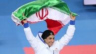 بانوی طلایی کاراته ایران: می‌خواهم در المپیک خودم را ثابت ‌کنم+ تصاویر