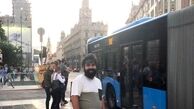 گردش آقای بازیگر در مجارستان + عکس