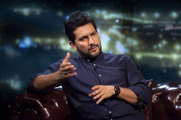 حامد بهداد قرارداد فیلم جدیدش را بست + عکس