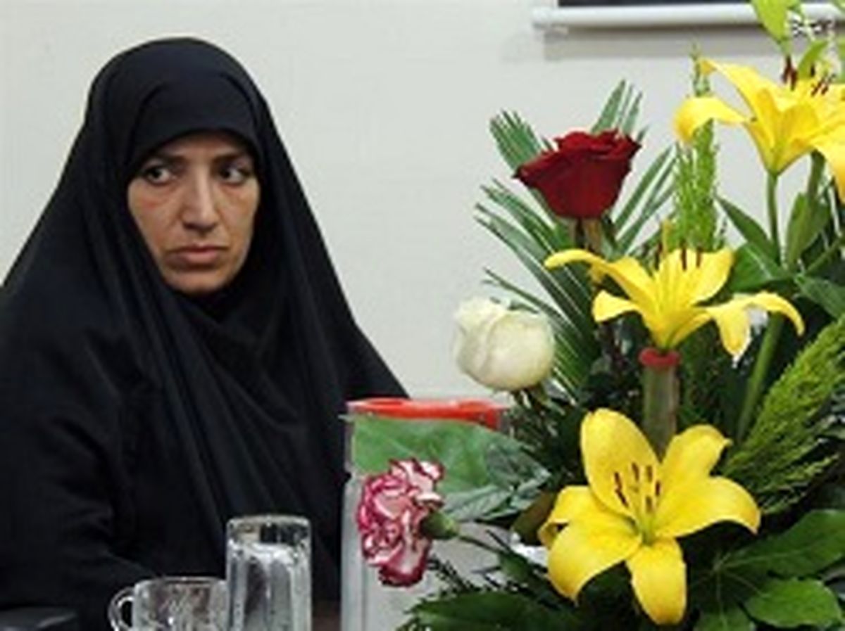 اولین فرماندار زن در خوزستان منصوب شد 