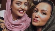 دیدار نرگس محمدی و روناک یونسی بعد از چندین سال + عکس