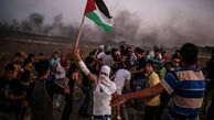 فلسطینی‌ها واکنش نشان دادند
