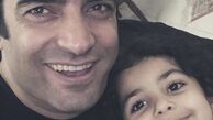 سلفی پدر دختر آقای کارگردان + عکس
