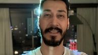 سلفی جدید بهرام افشاری در خانه خود + عکس