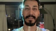 سلفی جدید بهرام افشاری در خانه خود + عکس