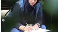 عکس از تلاش سفت و سخت خانم کارگردان برای "شبی که ماه کامل شد"