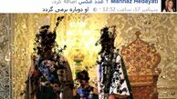 بعد از خواستگاری از وزیر دفاع سعودی اینبار شعری در بازگشت ربع پهلوی سرود!