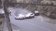 علت واقعی لغزش خودروها در جاده چالوس مشخص نیست