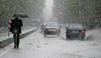 این شهرها امروز منتظر باران سیل آسا باشند !+ ویدئو