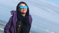 تیپ پاییزی مه لقا باقری در کنار دریا + عکس