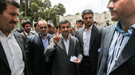 احمدی‌نژاد: ردصلاحیت مشایی را ازطریق رهبری پی‌گیری می‌کنم