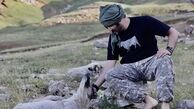 مهران رنجبر در دل طبیعت + عکس