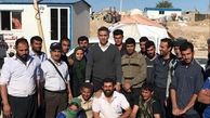 تصویری از عقاب آسیا در کرمانشاه