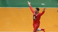 مهدی جاوید آقای گل لیگ برتر فوتسال شد