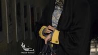پوشش کامل خانم‌مجری در یک‌مراسم + عکس