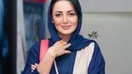 سلفی شیلا خداداد در اتاق گریم