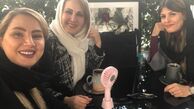 گشت و گذار فاطمه گودرزی با دوستانش + عکس
