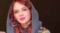 نگین صدق گویا در کنار سپند جان امیرسلیمانى/عکس