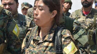 زنی که فرماندۀ جنگ با داعش است