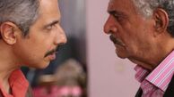 خداحافظی جواد رضویان با مرحوم‌سیروس گرجستانی + عکس
