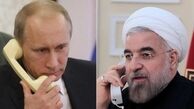 روحانی به پوتین: باید مراقب معارضان سوری در دوره آتش‌بس بود 