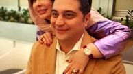 عکس مهربان نیوشا ضیغمی و همسرش
