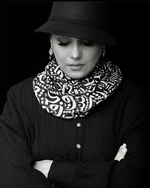 ظاهر متفاوت شبنم مقدمی + عکس