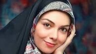 دلِ خوش «آزاده نامداری» با گل‌های رُز
