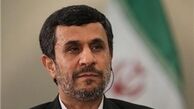 حضور احمدی‌نژاد در مراسم یادبود هوگو چاوز