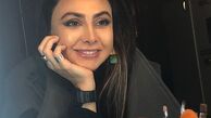 اتاق گریم آزاده صمدی + عکس
