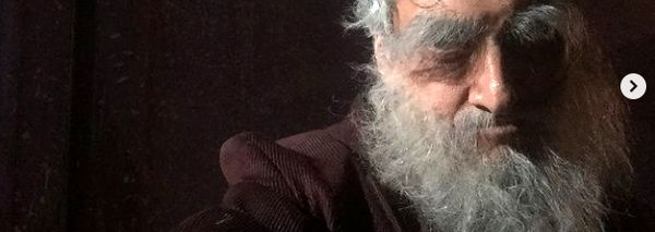 گریم فوق العاده ارژنگ امیرفضلی در نقش پیرمرد + عکس