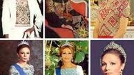 استفاده  فرح دیبا از سوزن‌دوزی زنان سیستان و بلوچستان در لباس‌هایش+عکس
