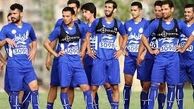 اتفاق عجیب در تمرین امروز استقلال