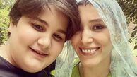 عشق زندگی نوید محمدزاده و دوستش + عکس