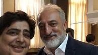 عکس رضا شفیع جم با خواننده لس آنجلسی