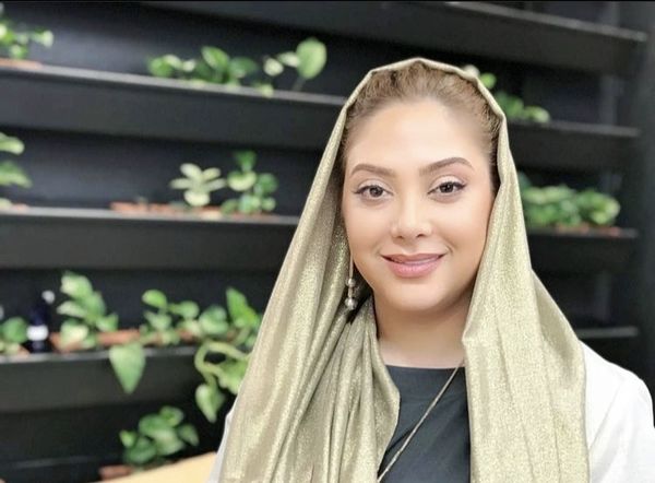 ظاهر ساده مریم سلطانی + عکس