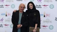 آقای کارگردان در کنار دختر بازیگرش+عکس