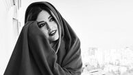 ژست جدید ماهور الوند + عکس