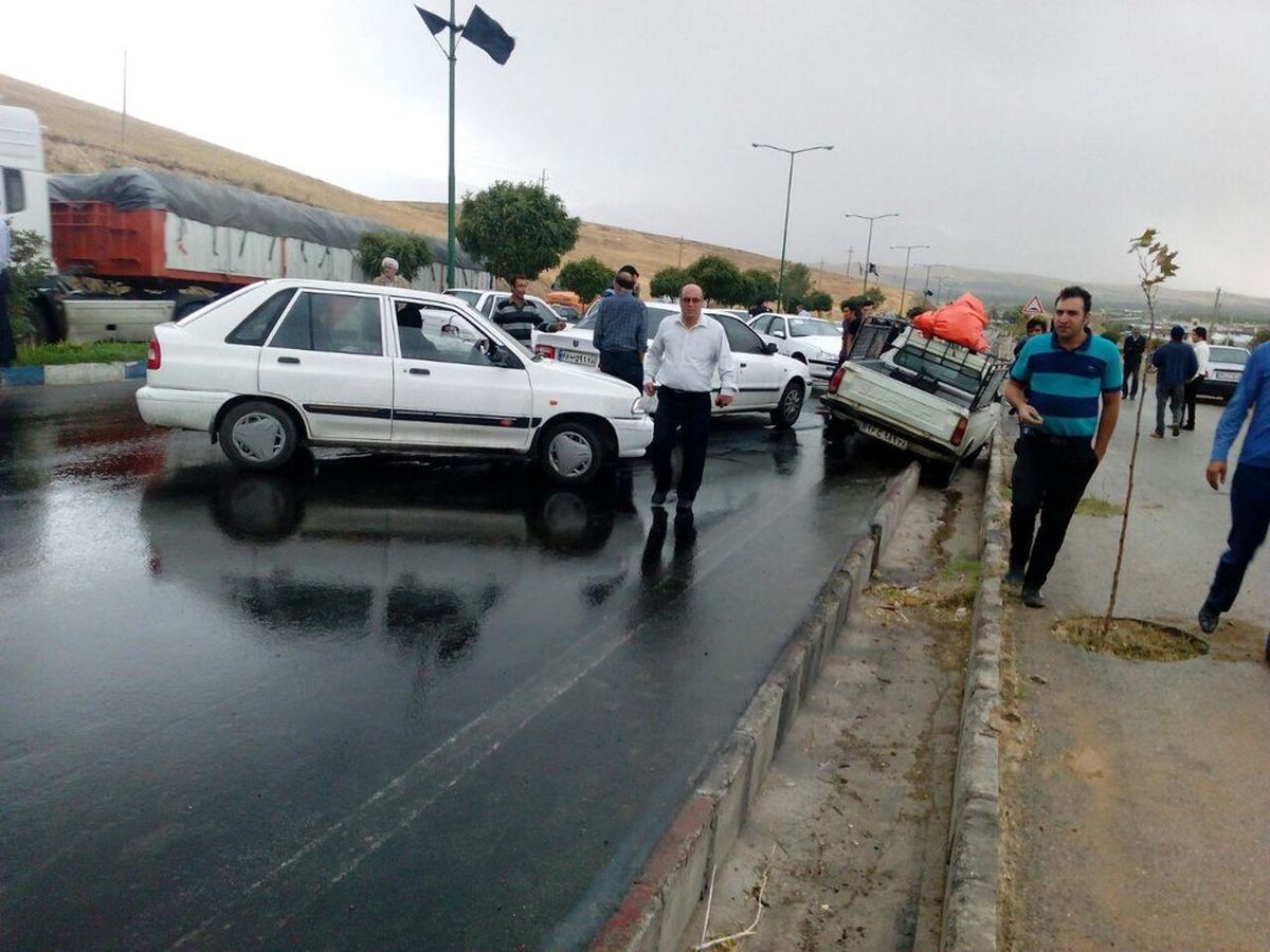 ثبت بیش از ۹۳ هزار تصادف بین شهرها و جاده‌های کشور در نوروز