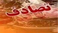 حادثه برای سرویس دانش آموزان /یک کشته و 4 مجروح