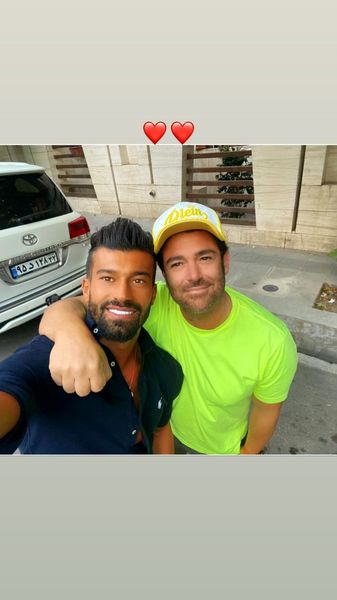 لباس شبرنگ گلزار + عکس