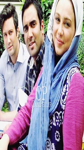 خاطره بازی بهنوش بختیاری با آقایون بازیگر + عکس
