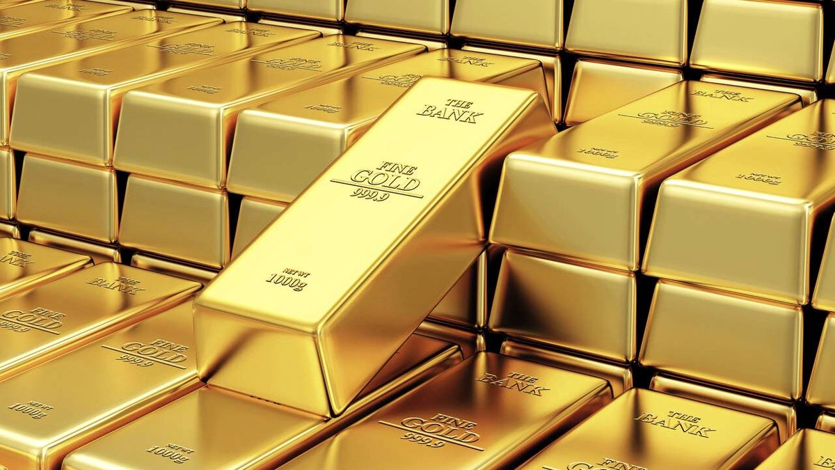 جهش قیمت جهانی طلا 