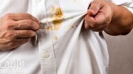 پاک کردن انواع لکه از روی لباس در کمتر از 1 دقیقه !
