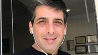 حمید گودرزی در کنار مادرش در جشن تولد 40 سالگی اش! عکس