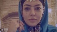 گریم قاجاری رزیتا غفاری + عکس