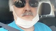  رعایت پروتکل های بهداشتی آقای بازیگر در خیابان + عکس